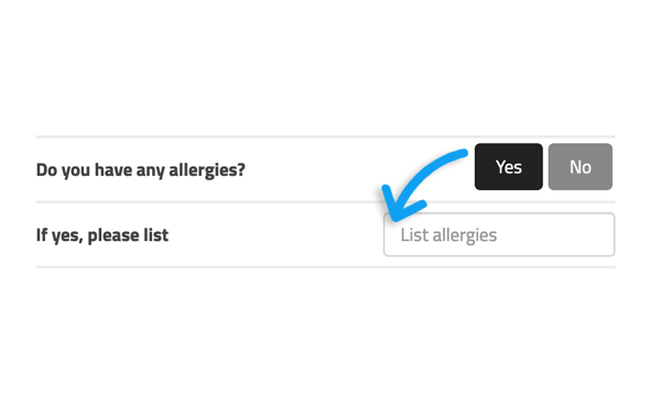 Conditional Logic Forms HIPAA Compliant Online Forms FormDr