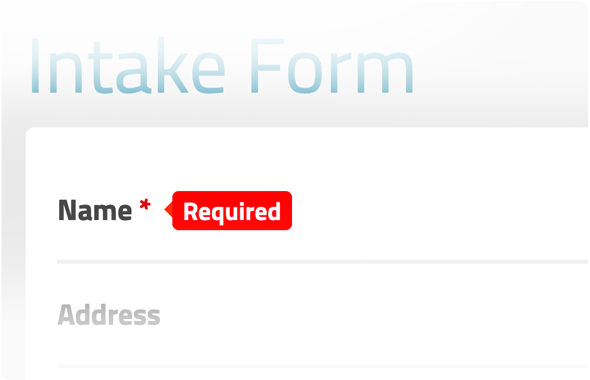 Required Form Fields For HIPAA Compliant Online Forms FormDr
